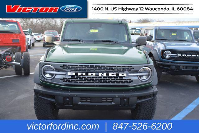 new 2024 Ford Bronco car, priced at $64,894