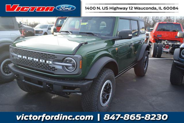 new 2024 Ford Bronco car, priced at $63,894