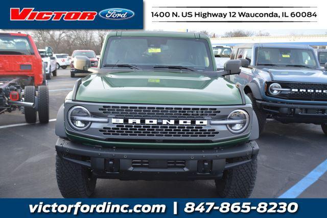 new 2024 Ford Bronco car, priced at $63,894