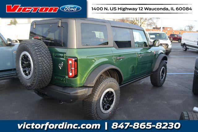 new 2024 Ford Bronco car, priced at $63,894