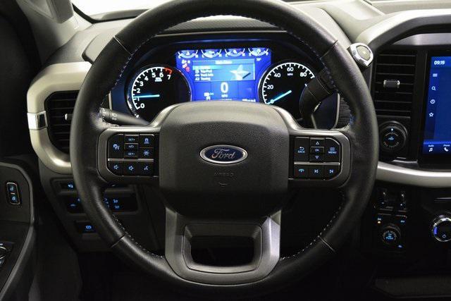 used 2021 Ford F-150 car, priced at $38,600