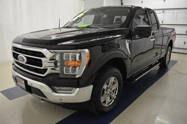 used 2021 Ford F-150 car, priced at $37,400