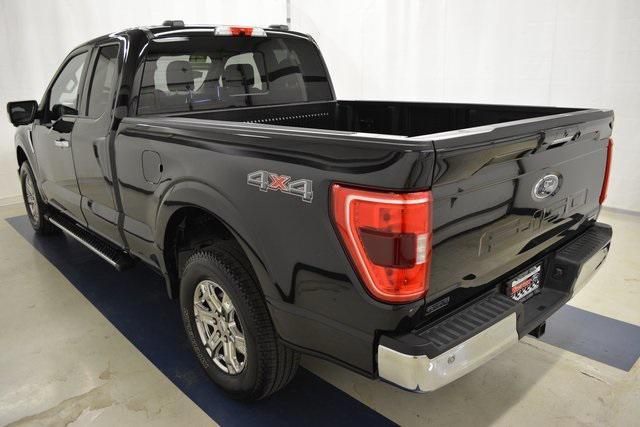 used 2021 Ford F-150 car, priced at $38,600