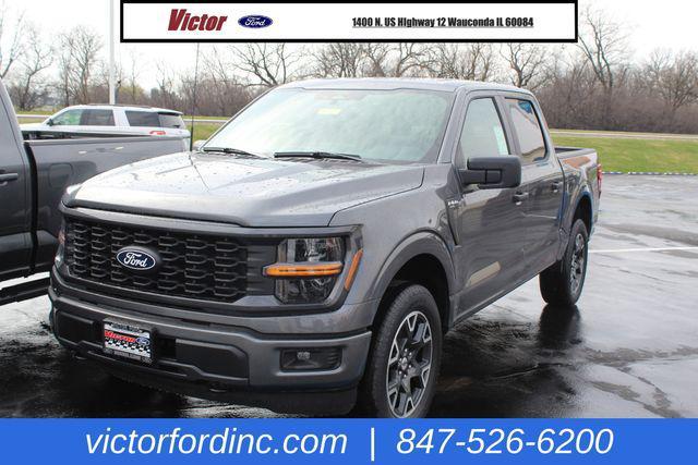 new 2025 Ford F-150 car, priced at $49,427