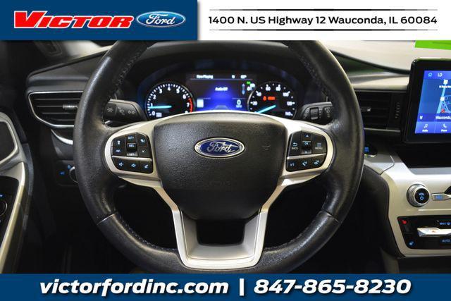 used 2022 Ford Explorer car, priced at $35,300