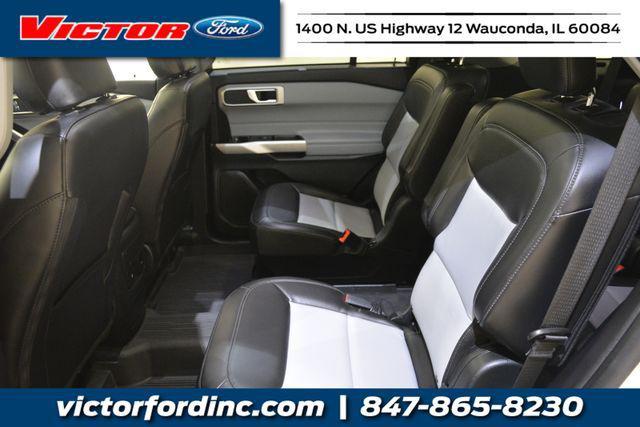 used 2022 Ford Explorer car, priced at $35,300