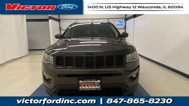 used 2021 Jeep Compass car, priced at $21,400