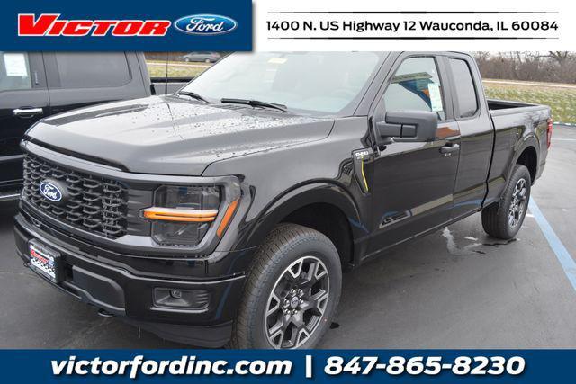 new 2024 Ford F-150 car, priced at $48,207