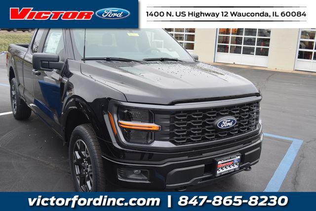 new 2024 Ford F-150 car, priced at $48,207