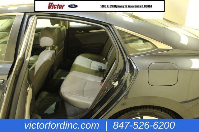 used 2016 Honda Civic car, priced at $15,900