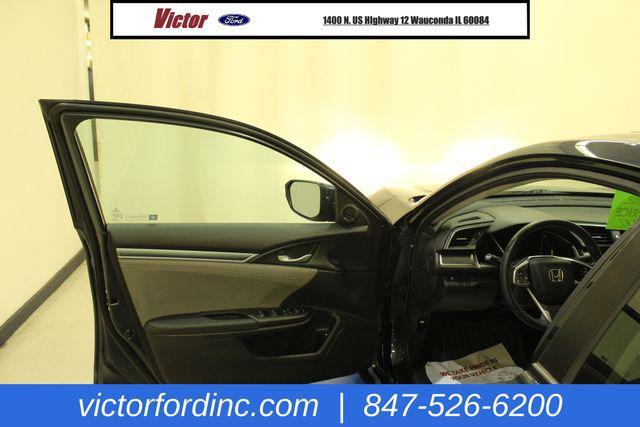 used 2016 Honda Civic car, priced at $15,900