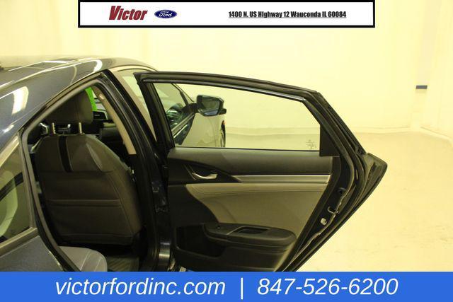 used 2016 Honda Civic car, priced at $15,900