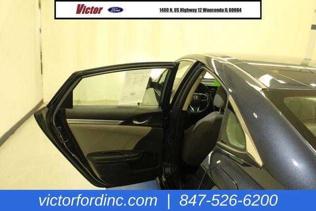 used 2016 Honda Civic car, priced at $15,900