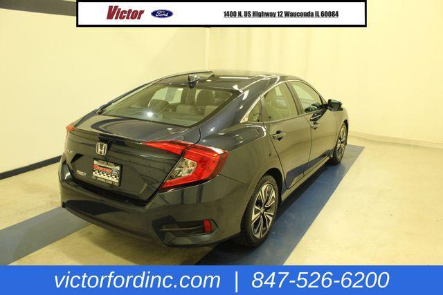 used 2016 Honda Civic car, priced at $15,900