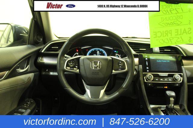 used 2016 Honda Civic car, priced at $15,900