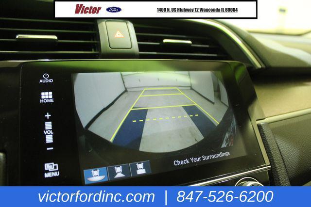 used 2016 Honda Civic car, priced at $15,900