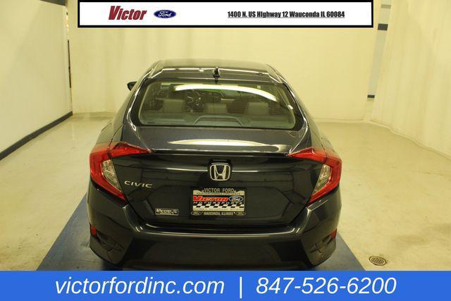 used 2016 Honda Civic car, priced at $15,900