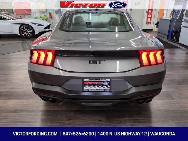 used 2025 Ford Mustang car, priced at $46,900