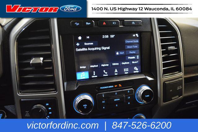 used 2018 Ford F-150 car, priced at $18,900