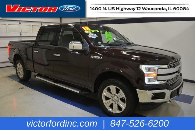 used 2018 Ford F-150 car, priced at $18,900