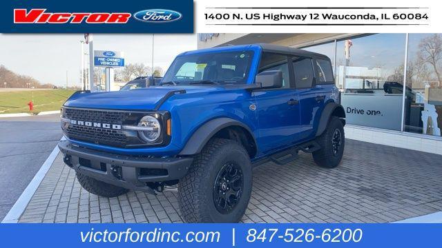 new 2024 Ford Bronco car, priced at $59,625