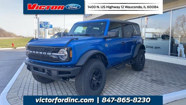new 2024 Ford Bronco car, priced at $63,450