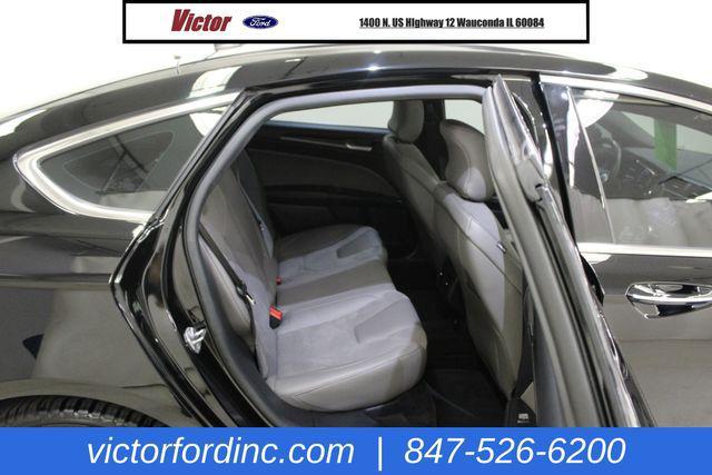 used 2018 Ford Fusion car, priced at $13,900