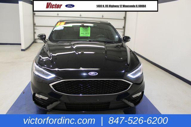 used 2018 Ford Fusion car, priced at $13,900