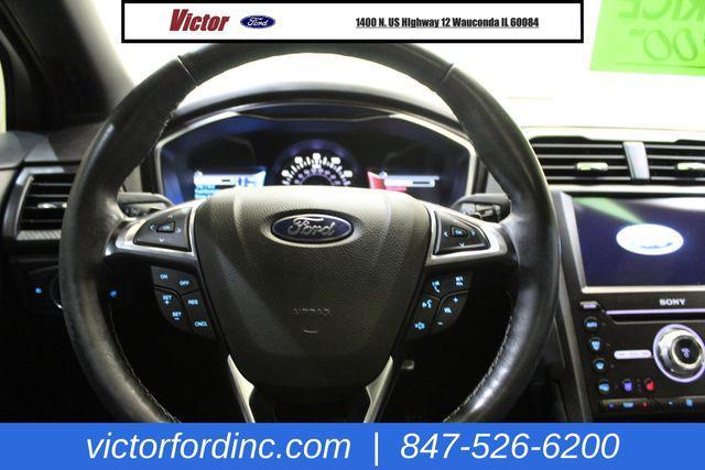 used 2018 Ford Fusion car, priced at $13,900