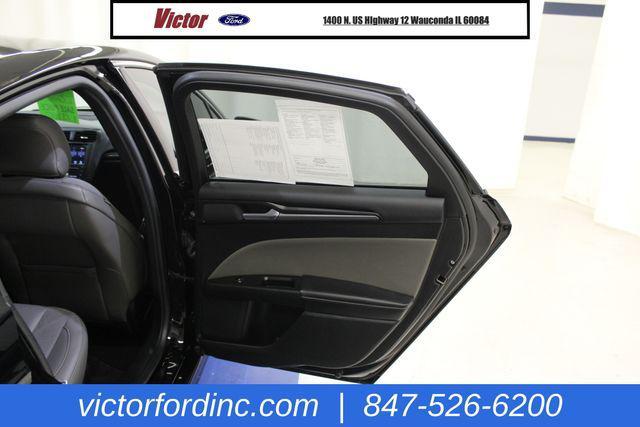 used 2018 Ford Fusion car, priced at $13,900