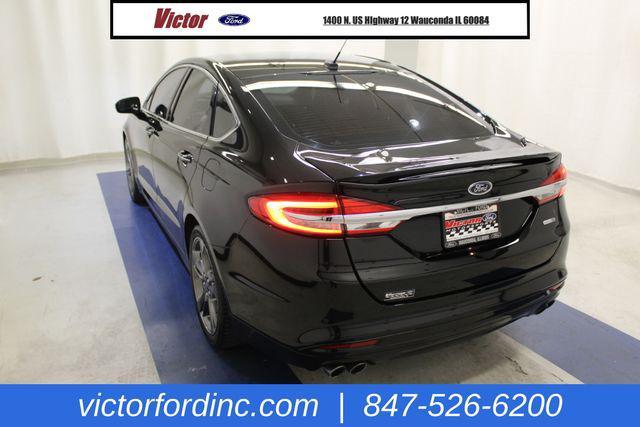 used 2018 Ford Fusion car, priced at $13,900