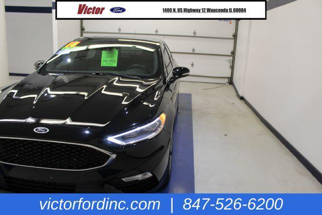 used 2018 Ford Fusion car, priced at $13,900