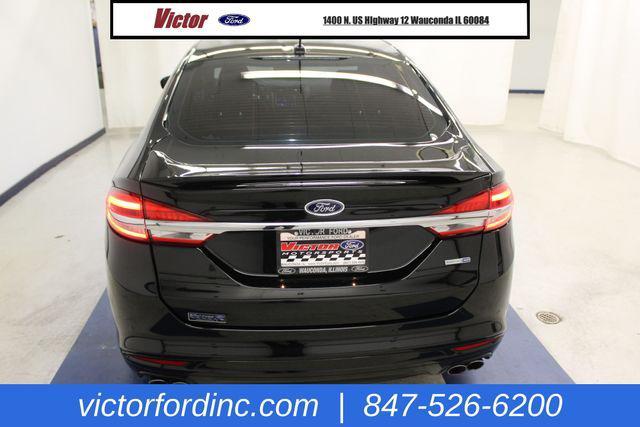 used 2018 Ford Fusion car, priced at $13,900