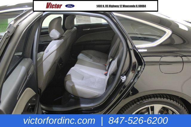 used 2018 Ford Fusion car, priced at $13,900