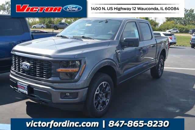 new 2024 Ford F-150 car, priced at $48,477