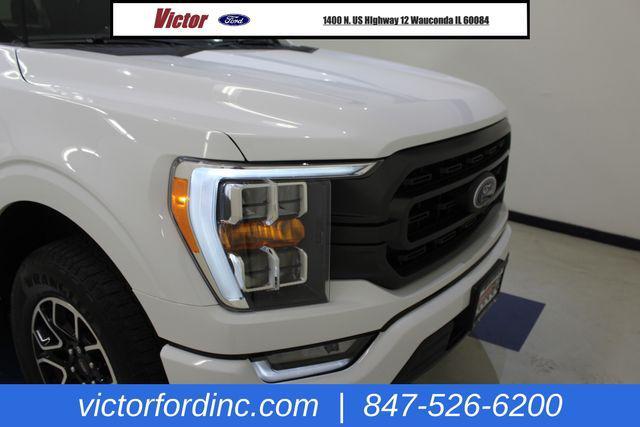 used 2022 Ford F-150 car, priced at $39,900
