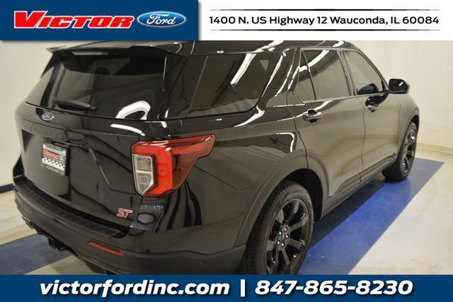 used 2022 Ford Explorer car, priced at $38,900