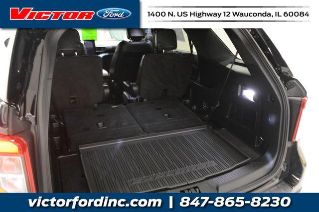 used 2022 Ford Explorer car, priced at $38,900