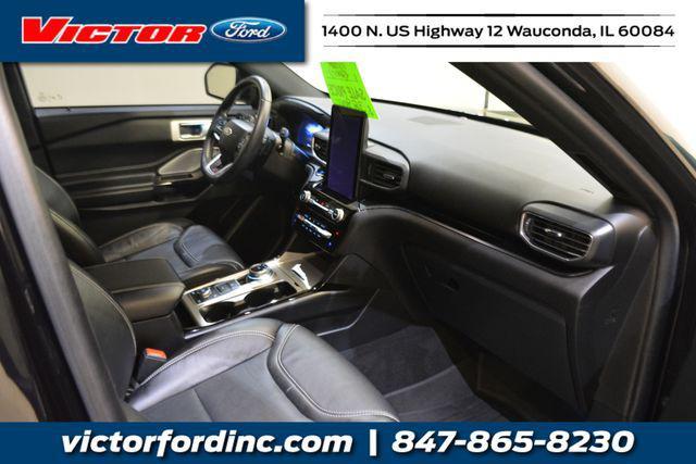 used 2022 Ford Explorer car, priced at $38,900