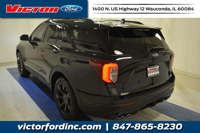 used 2022 Ford Explorer car, priced at $38,900