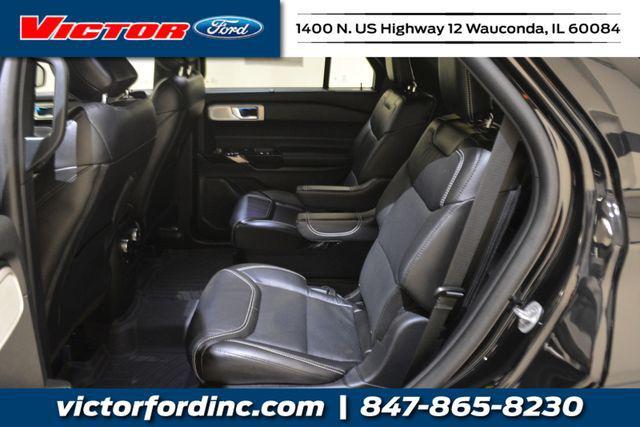 used 2022 Ford Explorer car, priced at $38,900