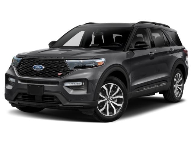 used 2022 Ford Explorer car, priced at $38,900