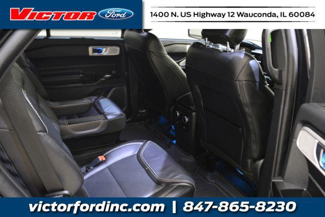 used 2022 Ford Explorer car, priced at $38,900