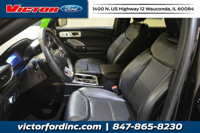 used 2022 Ford Explorer car, priced at $38,900