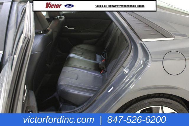 used 2023 Hyundai ELANTRA HEV car, priced at $20,900