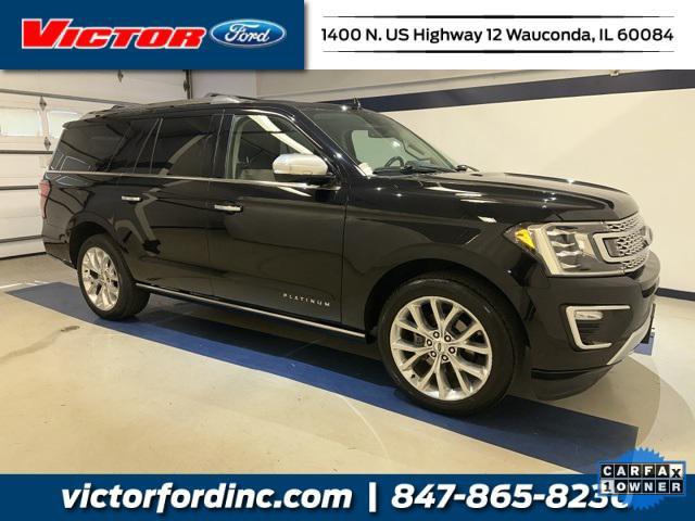 used 2019 Ford Expedition Max car, priced at $38,600