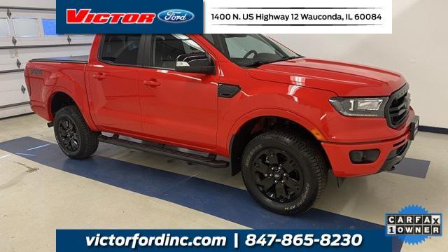 used 2021 Ford Ranger car, priced at $36,800