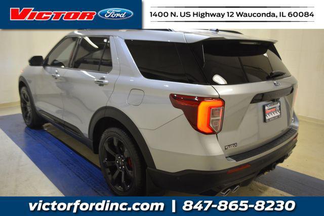 used 2021 Ford Explorer car, priced at $35,800