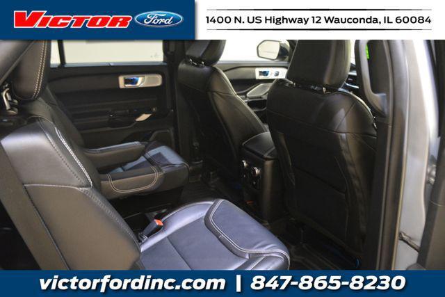 used 2021 Ford Explorer car, priced at $35,800