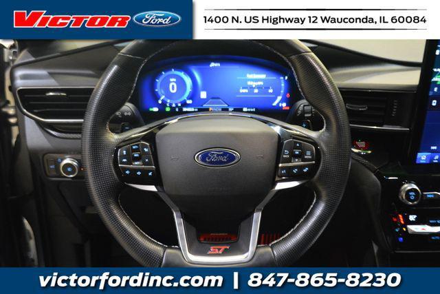 used 2021 Ford Explorer car, priced at $35,800